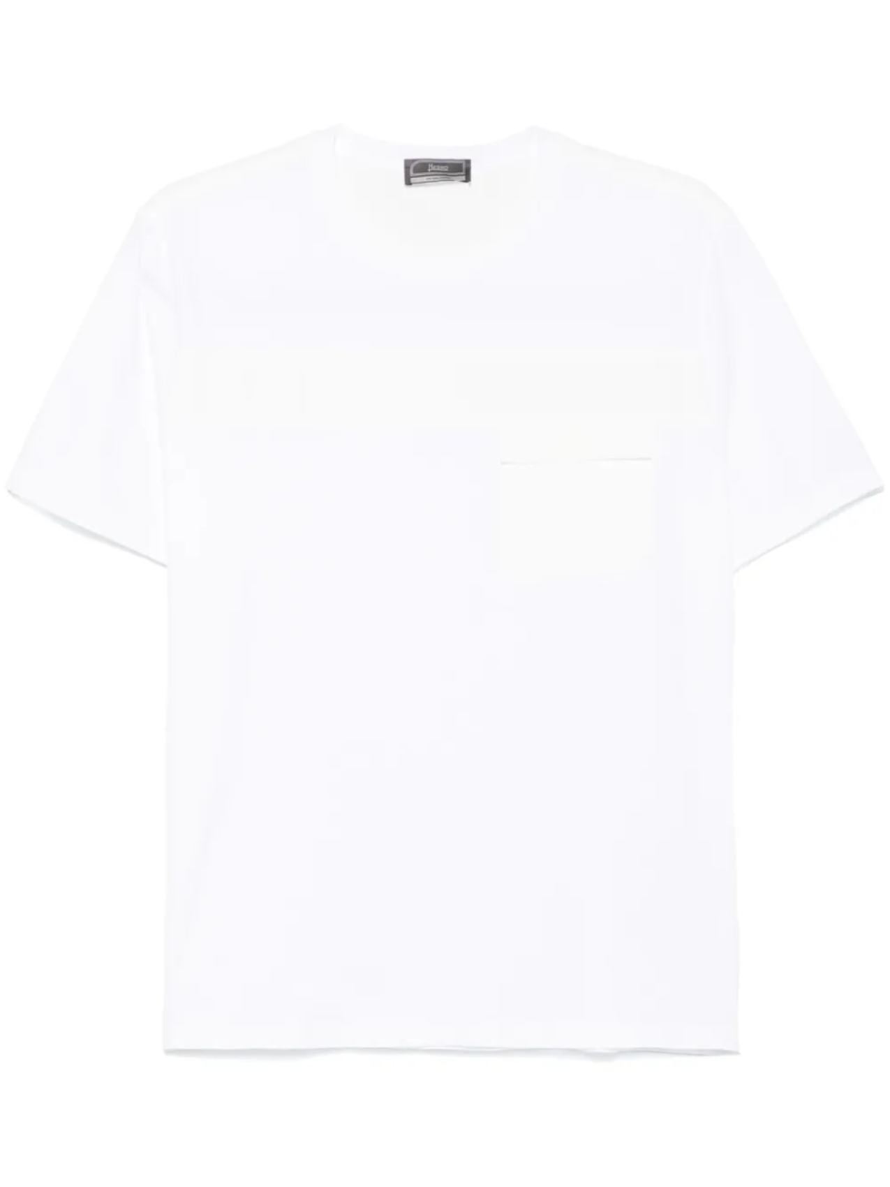 Herno футболка с логотипом, белый
Herno футболка с логотипом, белый