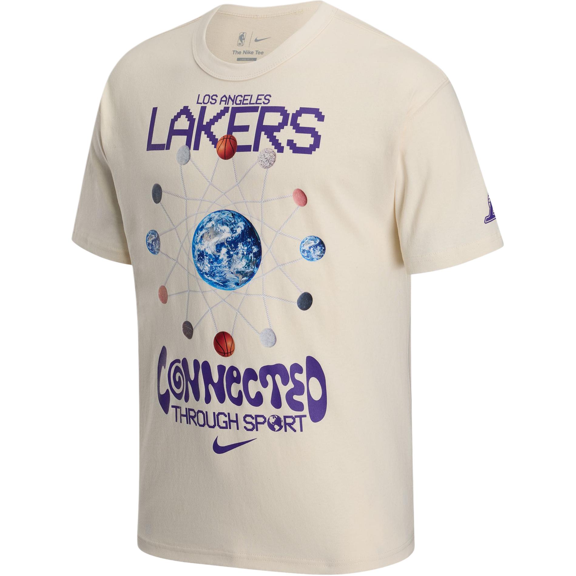 Футболка мужская Los Angeles Lakers Courtside SS25 однотонная Nike, Solid Color
Футболка мужская Los Angeles Lakers Courtside SS25 однотонная Nike, Solid Color