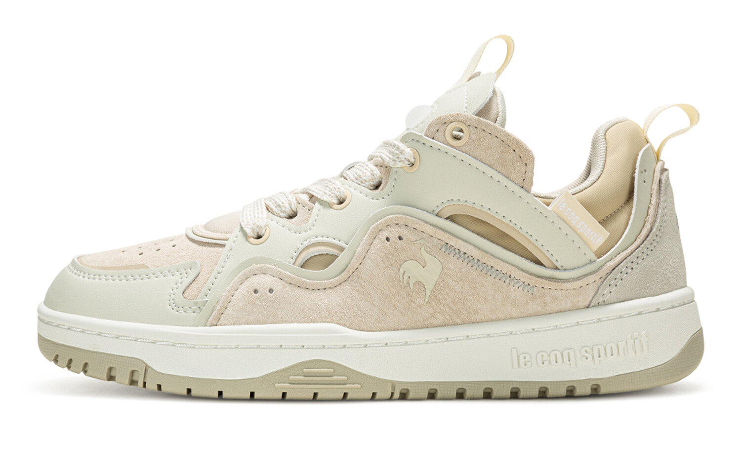 Кроссовки le coq sportif Skateboarding Shoes Unisex Low-top White/brown/beige, белый
Кроссовки le coq sportif Skateboarding Shoes Unisex Low-top White/brown/beige, белый