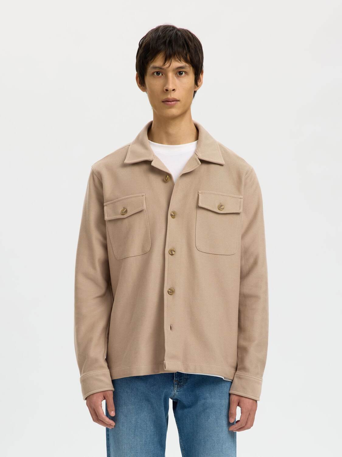 SELECTED Куртка межсезонная 'SLHOliver' в цвете Sand
SELECTED Куртка межсезонная 'SLHOliver' в цвете Sand