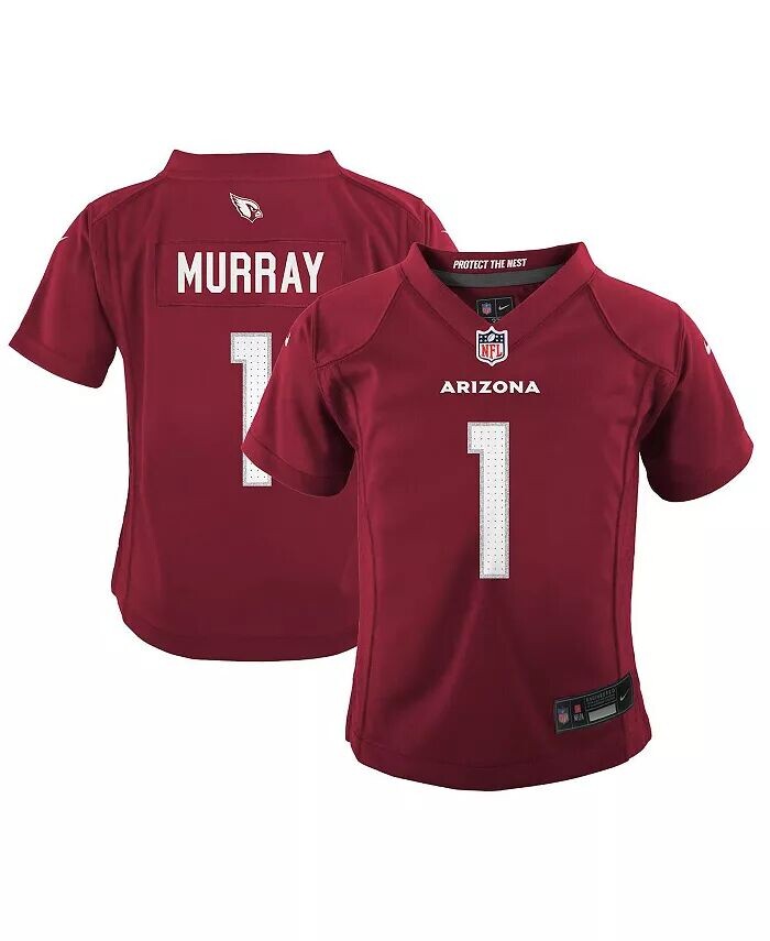 Игровая майка Kyler Murray Cardinal Arizona Cardinals для мальчиков и девочек дошкольного возраста Nike, красный
Игровая майка Kyler Murray Cardinal Arizona Cardinals для мальчиков и девочек дошкольного возраста Nike, красный