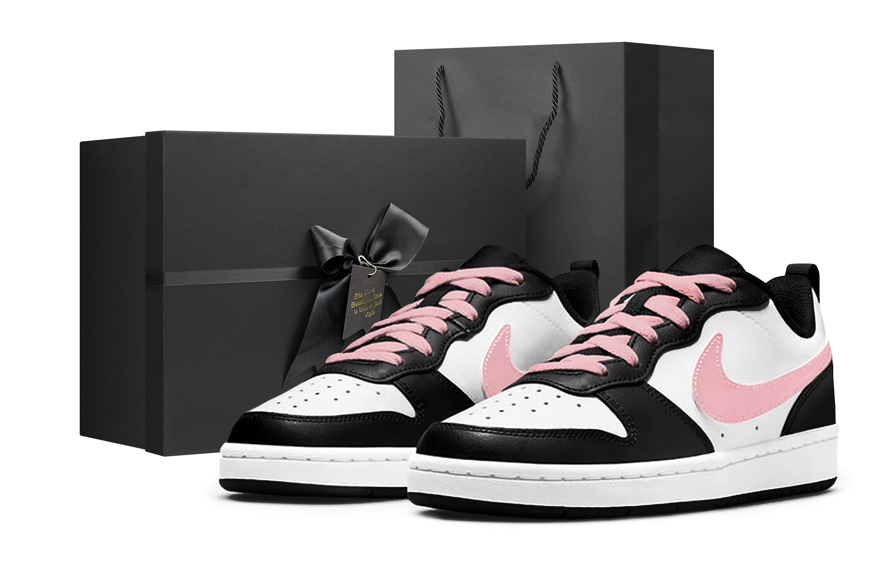 Детские кроссовки для скейтбординга Court Borough Low 2 с противоскользящим износостойким верхом для подростков Nike, белый 
Детские кроссовки для скейтбординга Court Borough Low 2 с противоскользящим износостойким верхом для подростков Nike, белый