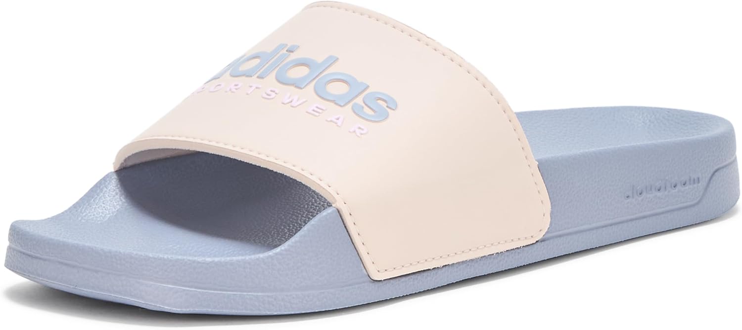 Сланцы для душа adidas Adilette для взрослых унисекс, фиолетовый/лиловый
Сланцы для душа adidas Adilette для взрослых унисекс, фиолетовый/лиловый