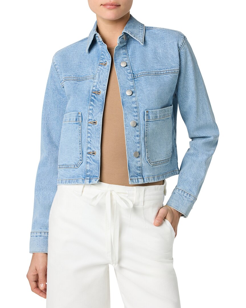 Джоуз Джинс укороченная куртка JOE'S Jeans, Tan
Джоуз Джинс укороченная куртка JOE'S Jeans, Tan