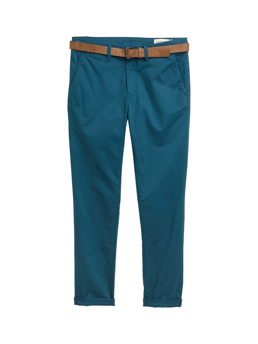 Узкие брюки-чинос TOM TAILOR DENIM, синий
Узкие брюки-чинос TOM TAILOR DENIM, синий