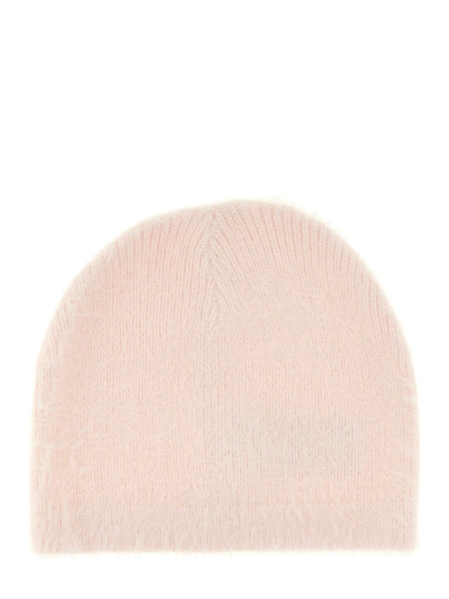 Шапка GUESS Beanie, розовый 
Шапка GUESS Beanie, розовый
