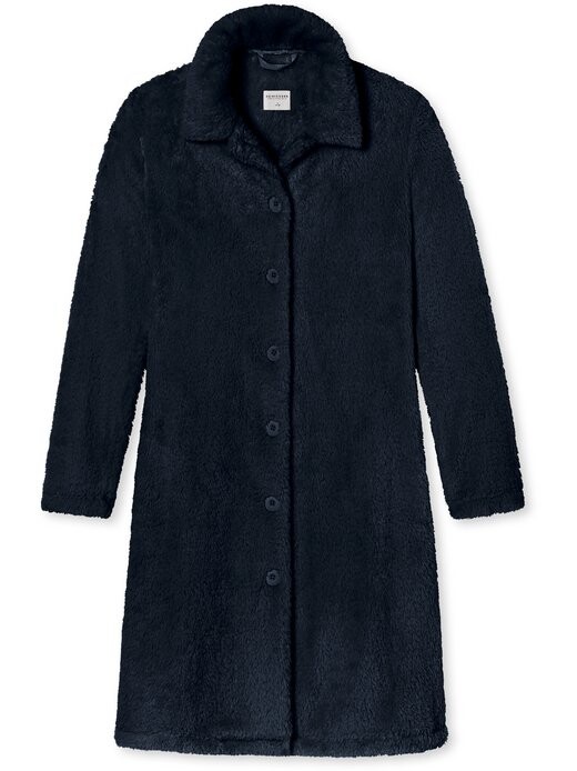 Халат тедди флисовый Schiesser, синий
Халат тедди флисовый Schiesser, синий