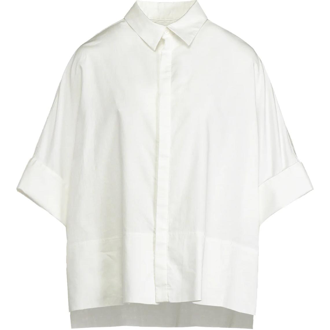 Yohji Yamamoto Женская белая рубашка
Yohji Yamamoto Женская белая рубашка