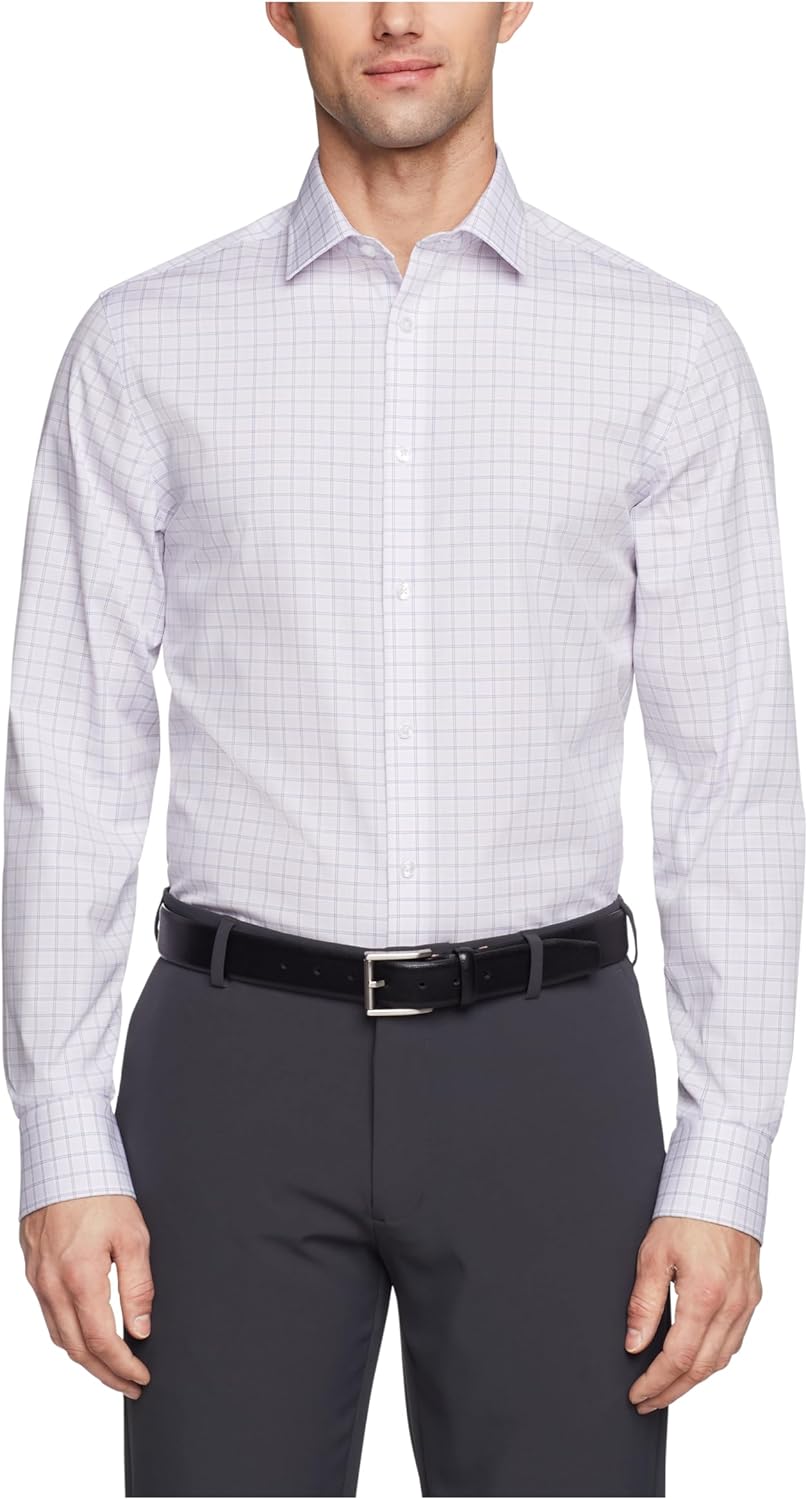 Мужская рубашка Calvin Klein Slim Fit из тонкого хлопкового эластичного материала, White
Мужская рубашка Calvin Klein Slim Fit из тонкого хлопкового эластичного материала, White