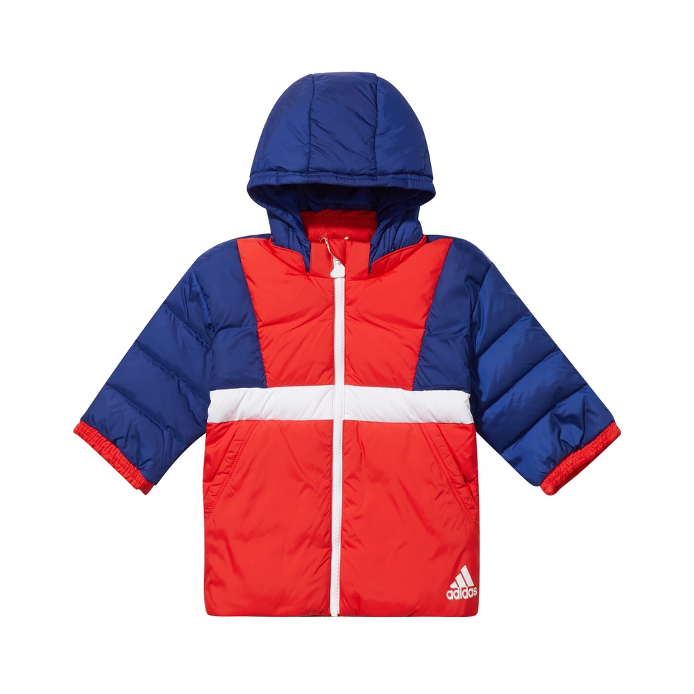 Детская пуховая куртка Adidas, синий
Детская пуховая куртка Adidas, синий