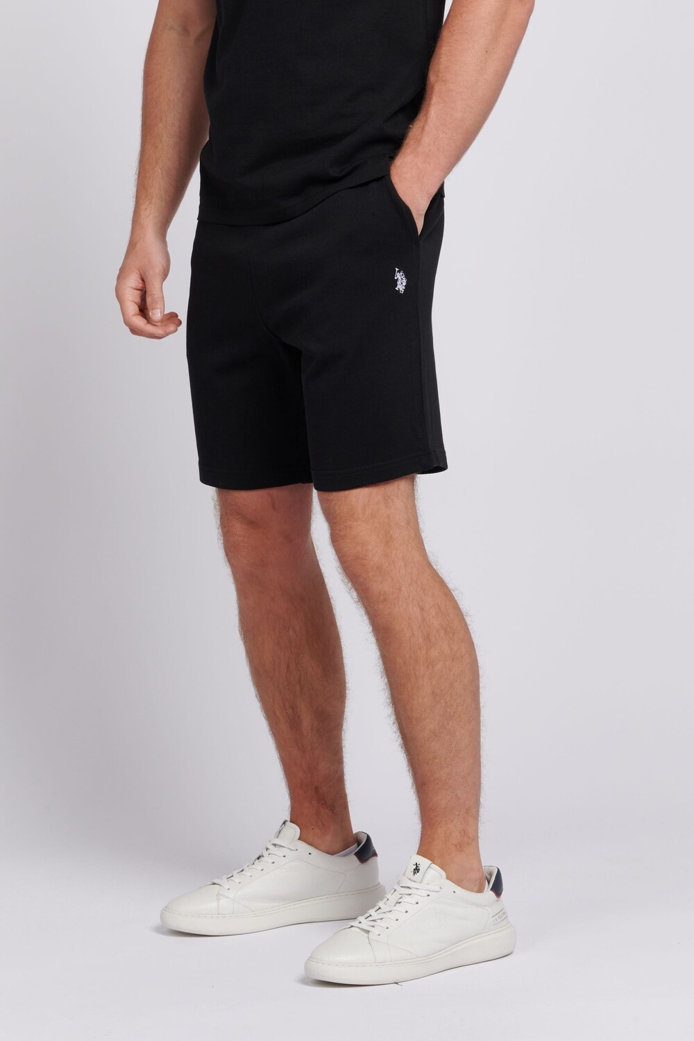 Мужские спортивные шорты классического кроя с двумя всадниками U.S. Polo Assn, черный
Мужские спортивные шорты классического кроя с двумя всадниками U.S. Polo Assn, черный