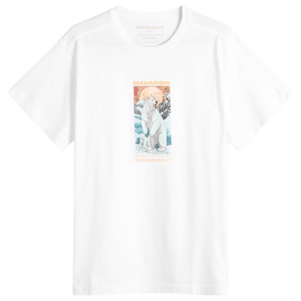 Футболки с аляскинскими полярными медведями Maharishi, белый
Футболки с аляскинскими полярными медведями Maharishi, белый