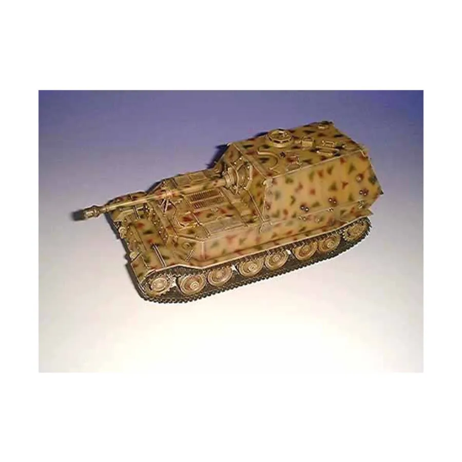 Sd.Kfz. 184 «Элефант», Dragon Models - '39 to '45 Series - Germany (1:35)
Sd.Kfz. 184 «Элефант», Dragon Models - '39 to '45 Series - Germany (1:35)