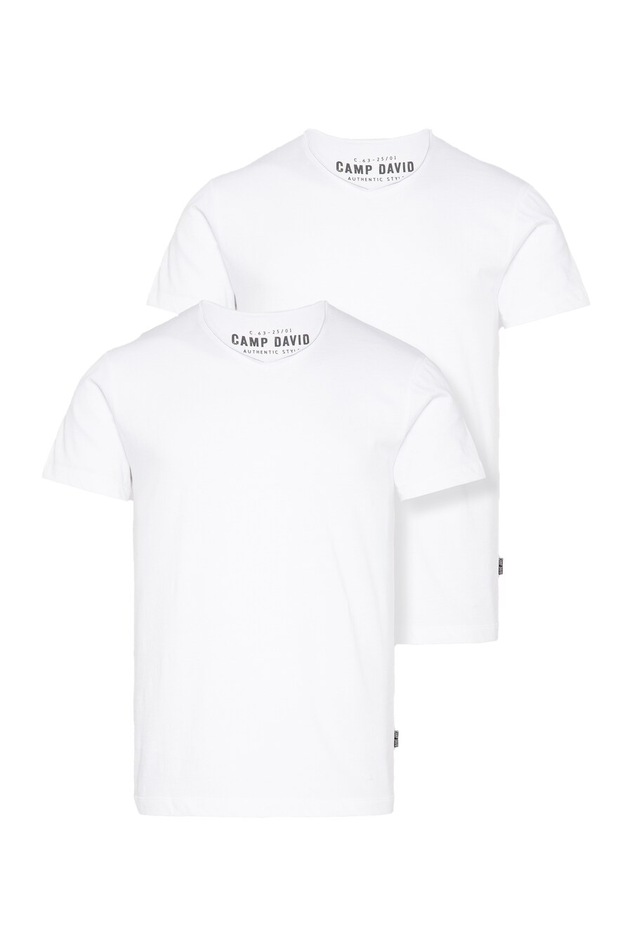 Классическая футболка CAMP DAVID Shirt, белый
Классическая футболка CAMP DAVID Shirt, белый