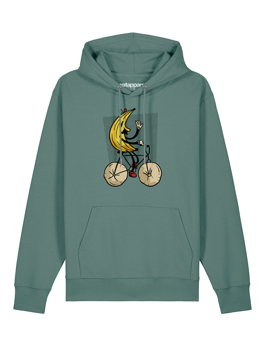 Толстовка Watapparel Banana Rider, зеленый
Толстовка Watapparel Banana Rider, зеленый