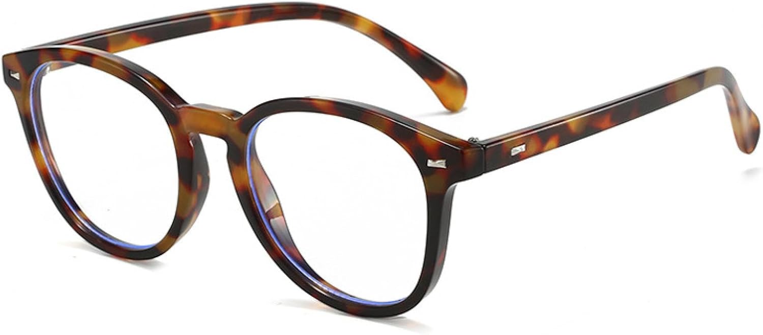 Ретро овальные женские солнцезащитные очки с заклепками, модные прозрачные линзы Ocean, защита от УФ-излучения UV400, трендовые мужские очки в стиле панк TVTBBVV, Leopard Clear
Ретро овальные женские солнцезащитные очки с заклепками, модные прозрачные линзы Ocean, защита от УФ-излучения UV400, трендовые мужские очки в стиле панк TVTBBVV, Leopard Clear