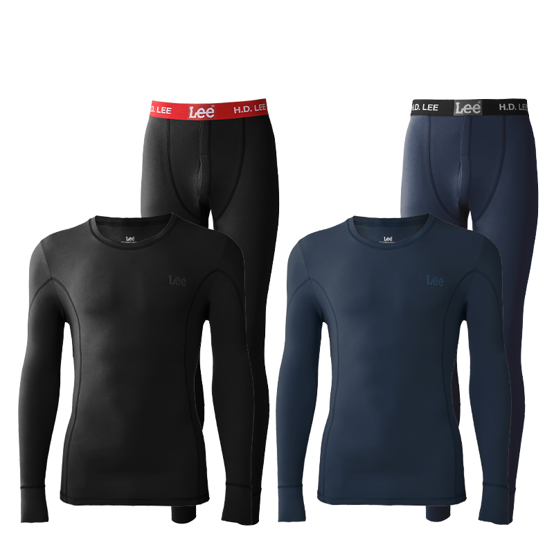 Классический термокомплект 101 для мужчин, 2 шт Lee, черный
Классический термокомплект 101 для мужчин, 2 шт Lee, черный