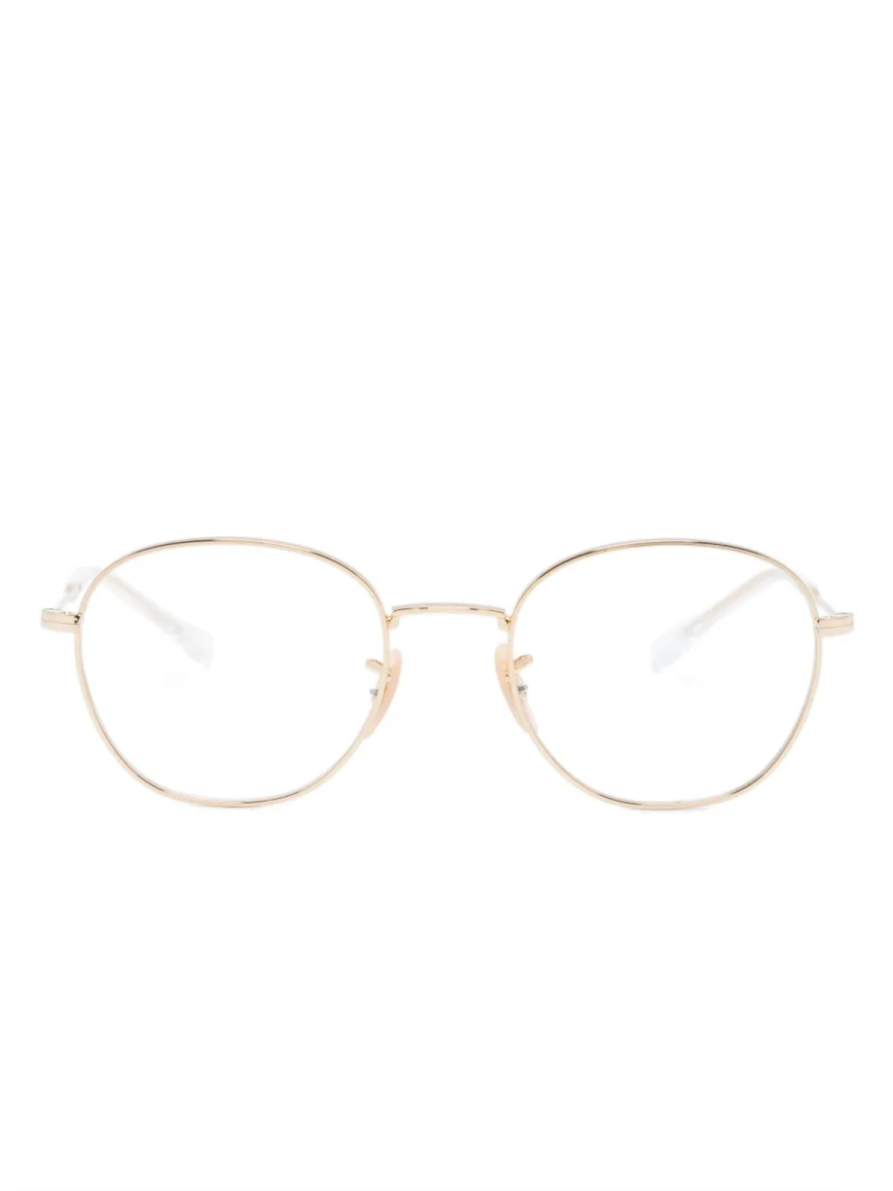 Ray-Ban очки в круглой оправе, золотой
Ray-Ban очки в круглой оправе, золотой