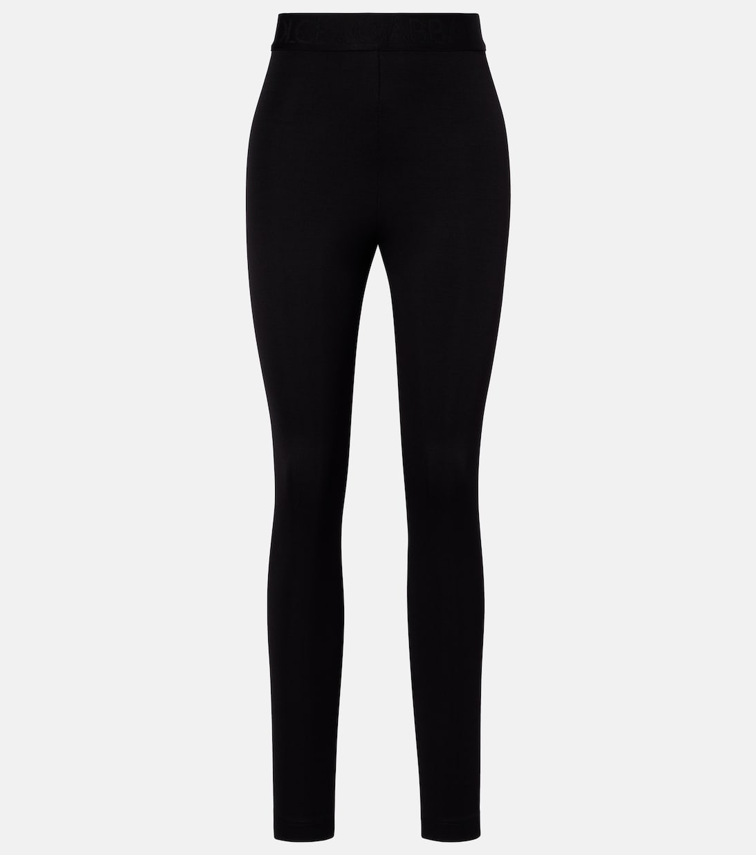 Леггинсы с высокой талией и логотипом Dolce&Gabbana, Nero
Леггинсы с высокой талией и логотипом Dolce&Gabbana, Nero