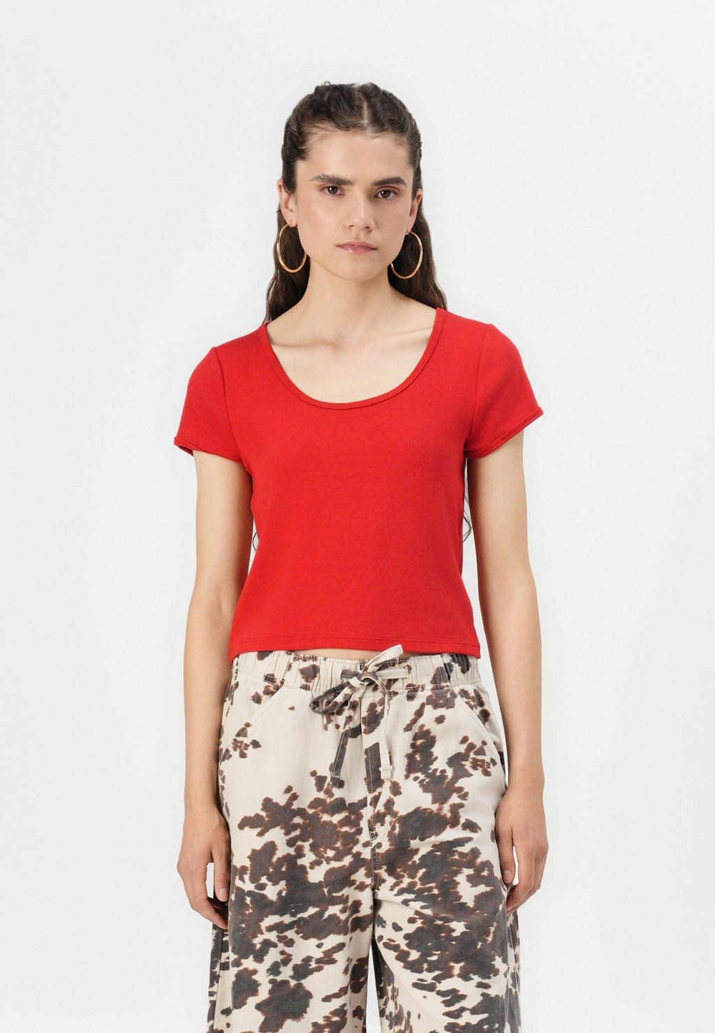 Базовая футболка CROP SCOOP GAP, светло-красный
Базовая футболка CROP SCOOP GAP, светло-красный