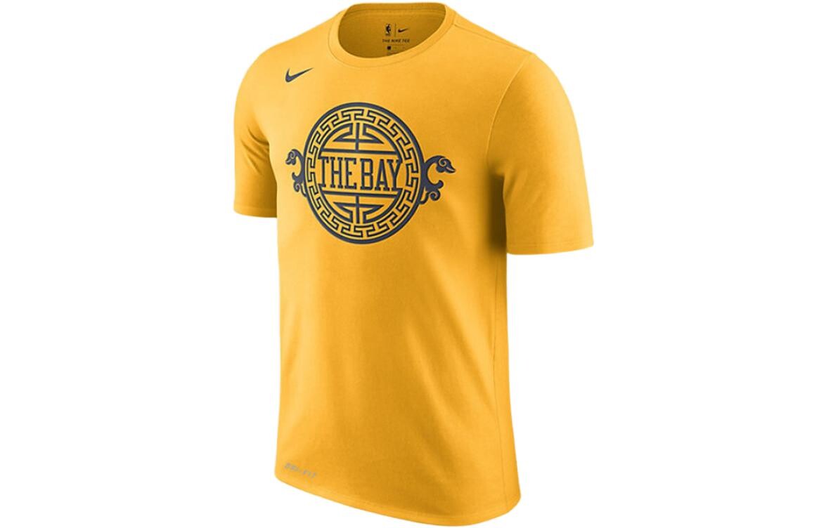 Футболка мужская желтая Nike, желтый 
Футболка мужская желтая Nike, желтый