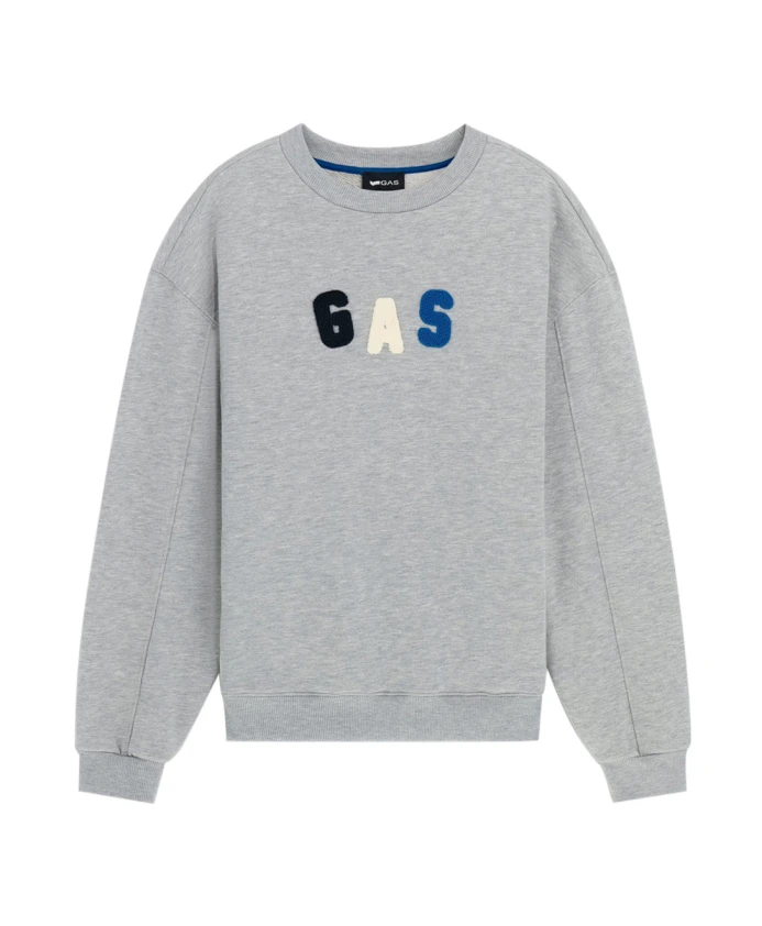 Серая мужская толстовка с вышитым логотипом. Gas, серый
Серая мужская толстовка с вышитым логотипом. Gas, серый