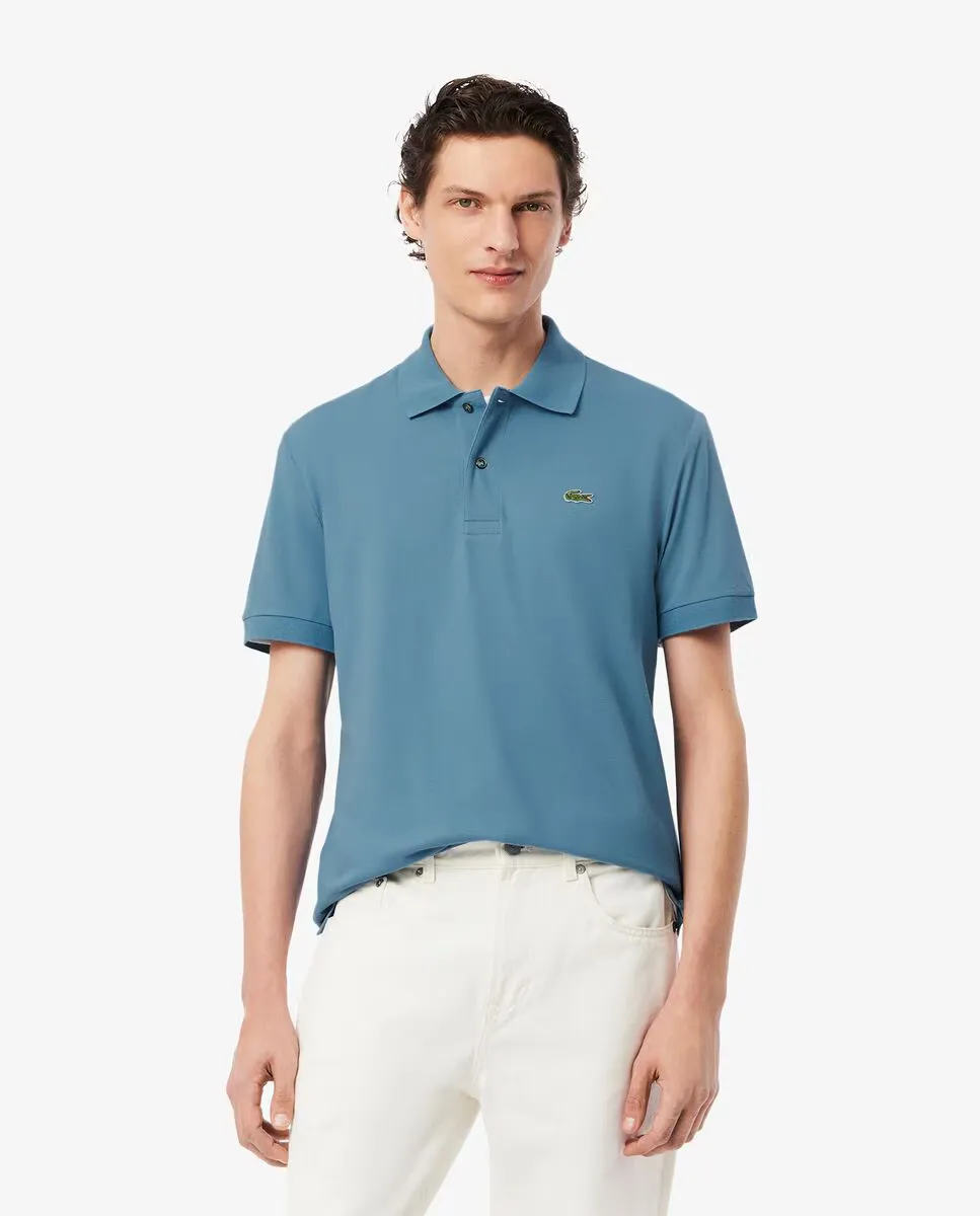 Мужская рубашка-поло классического кроя LIGHT с короткими рукавами Lacoste, синий
Мужская рубашка-поло классического кроя LIGHT с короткими рукавами Lacoste, синий