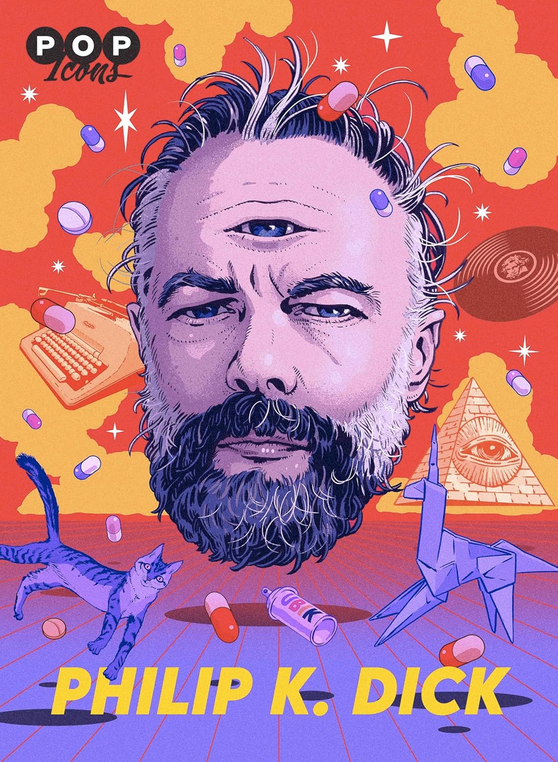 Philip K.Dick Pop Icons (ECRAN)
Philip K.Dick Pop Icons (ECRAN)