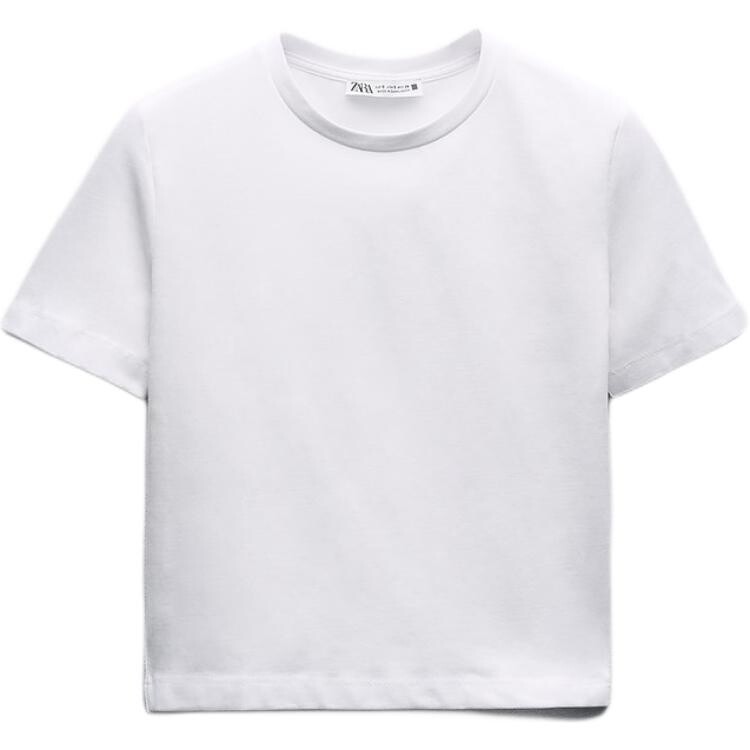 Футболка женская белая Zara
Футболка женская белая Zara