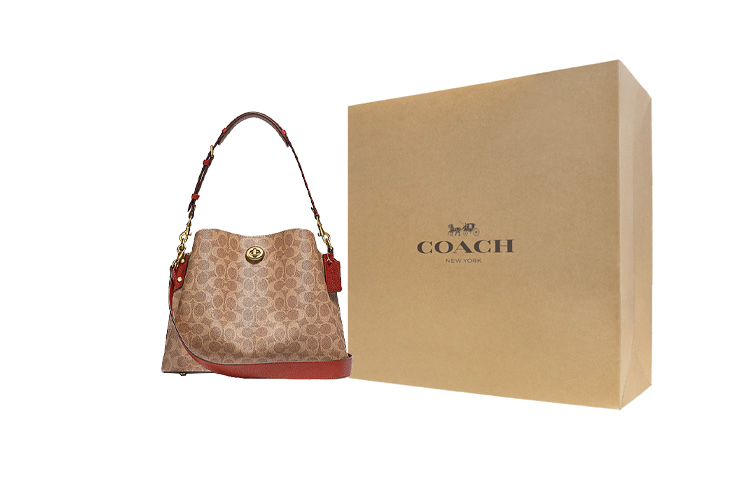 COACH Сумка тоут из холста с кожаными вставками
COACH Сумка тоут из холста с кожаными вставками