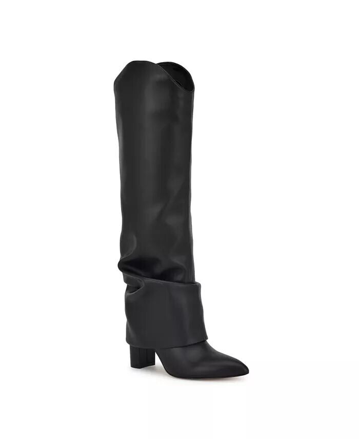 Женские классические ботинки Lindey на блочном каблуке с острым носком Nine West, черный
Женские классические ботинки Lindey на блочном каблуке с острым носком Nine West, черный