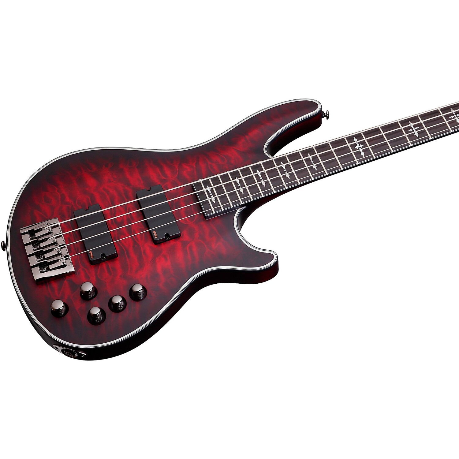 Schecter Guitar Research Hellraiser Extreme-4 Электрическая бас-гитара Satin Crimson Red Burst
Schecter Guitar Research Hellraiser Extreme-4 Электрическая бас-гитара Satin Crimson Red Burst