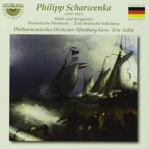 CD диск Scharwenka / Philharmonisches Orch / Solen: Wald: Und Berggeister Op 37 / Dramatische
CD диск Scharwenka / Philharmonisches Orch / Solen: Wald: Und Berggeister Op 37 / Dramatische