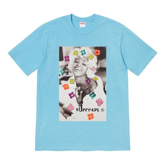 Футболка ss20 week 1 naomi tee character printing short sleeve blue Supreme, синий
Футболка ss20 week 1 naomi tee character printing short sleeve blue Supreme, синий