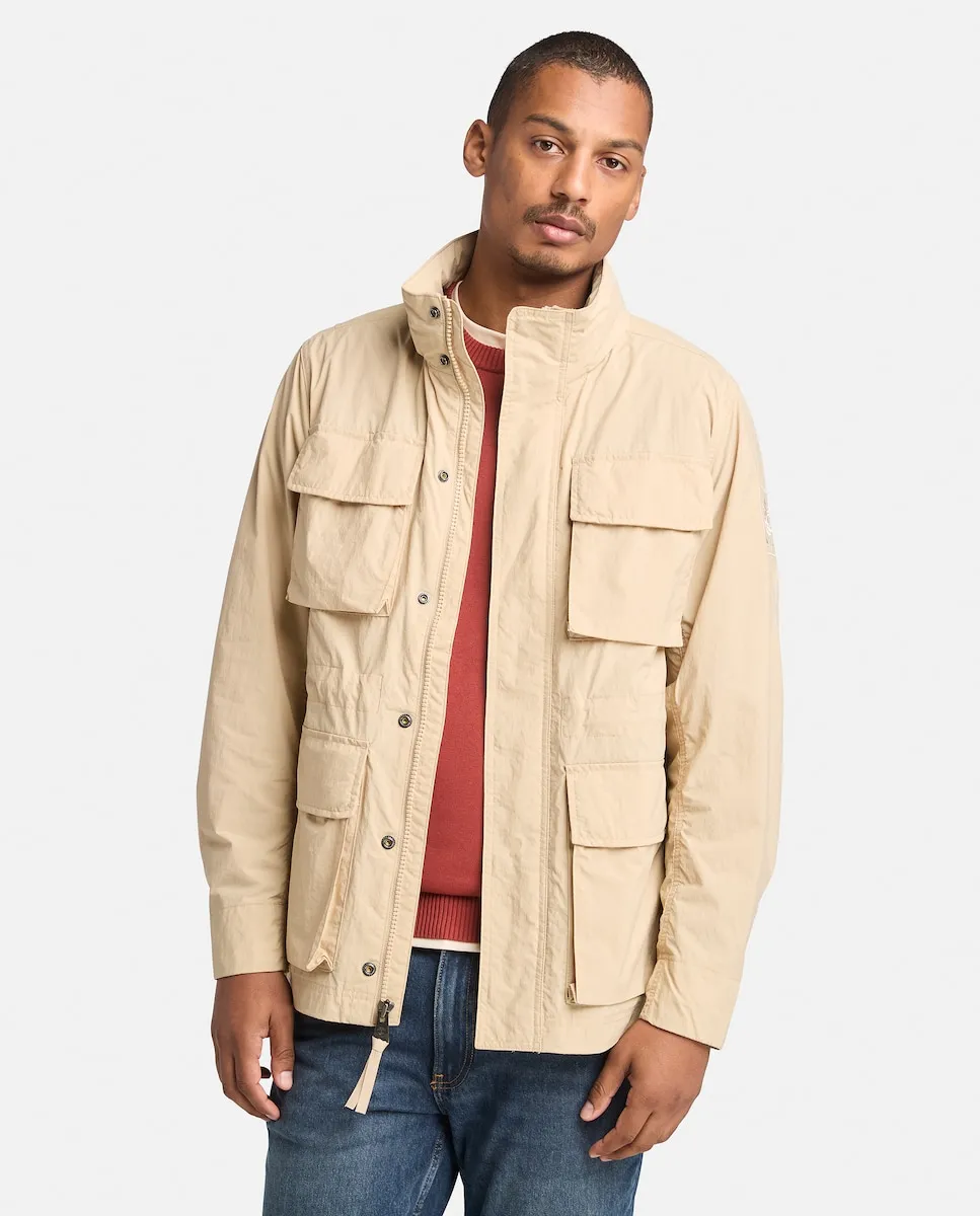 Мужская куртка-сафари со скрытым капюшоном Timberland, бежевый
Мужская куртка-сафари со скрытым капюшоном Timberland, бежевый