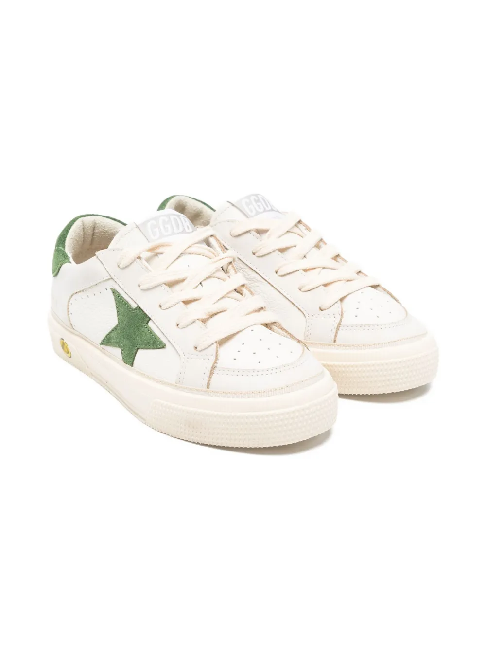 Кеды Super-Star Golden Goose Kids, белый
Кеды Super-Star Golden Goose Kids, белый