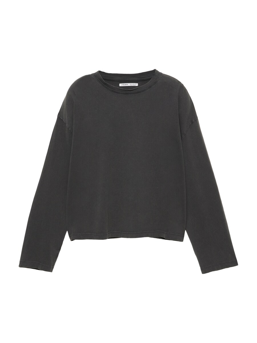 Лонгслив Pull&Bear Pull&Bear , Dark grey
Лонгслив Pull&Bear Pull&Bear , Dark grey