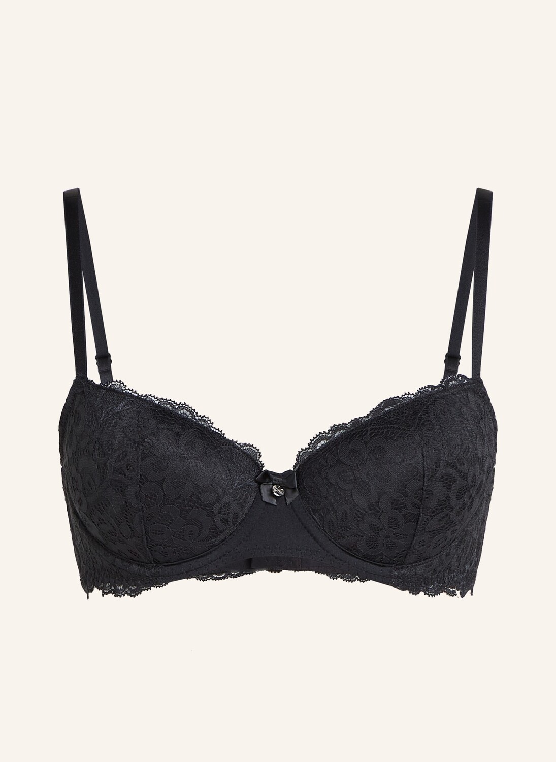 Бюстгальтер на косточках темно-синий Hunkemöller, черный
Бюстгальтер на косточках темно-синий Hunkemöller, черный