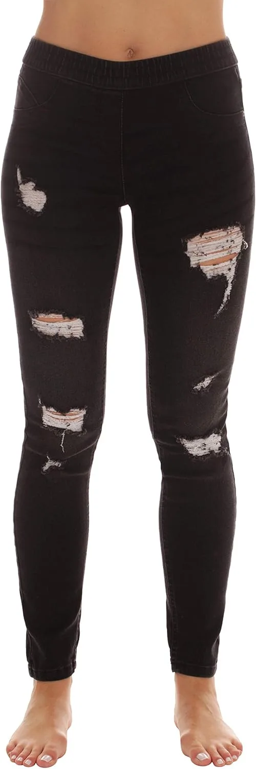 Just Love рваные джинсы-леггинсы для женщин
Just Love рваные джинсы-леггинсы для женщин