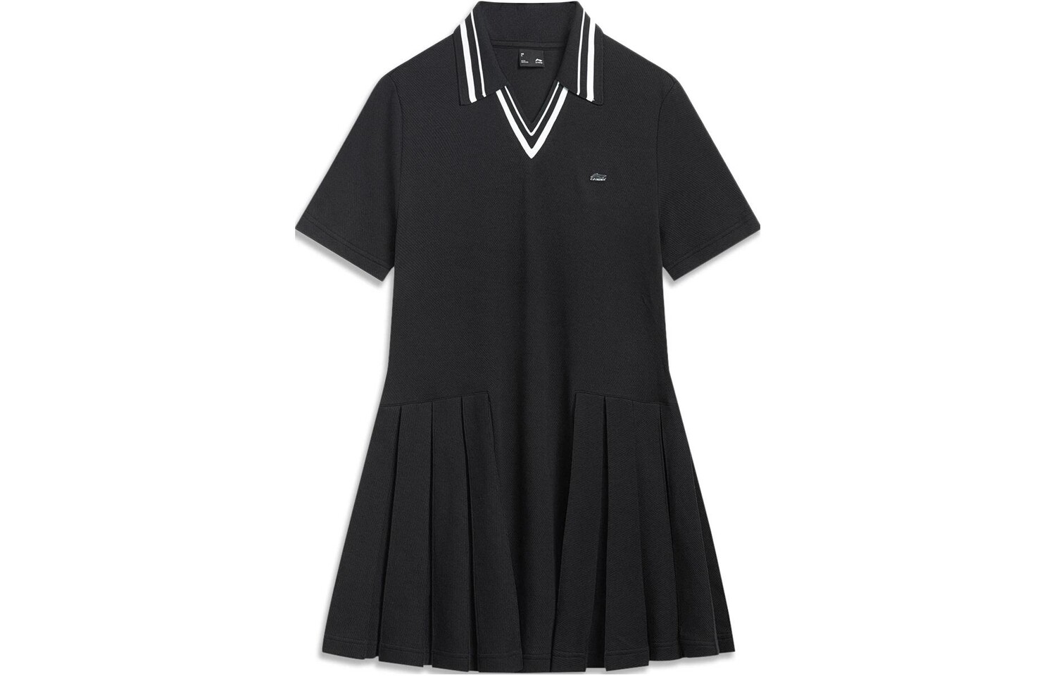 Коллекция Sports Life, платье с короткими рукавами, женское, черное Lining
Коллекция Sports Life, платье с короткими рукавами, женское, черное Lining