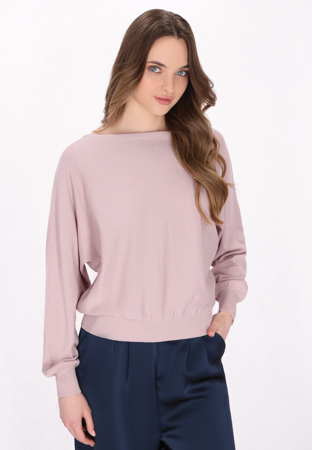 Джемпер DreiMaster, светло-розовый
Джемпер DreiMaster, светло-розовый