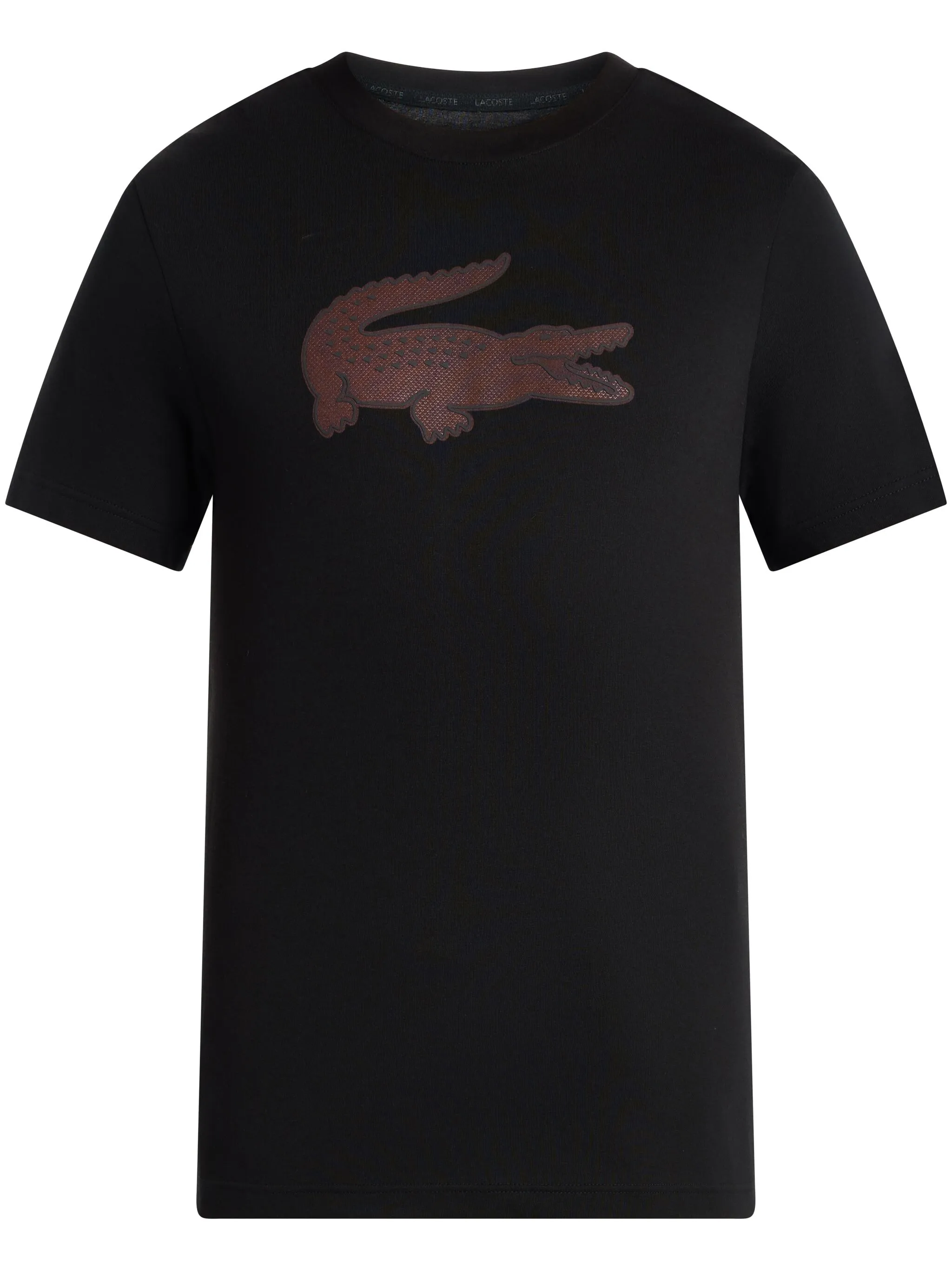 Футболка с логотипом Lacoste, черный
Футболка с логотипом Lacoste, черный