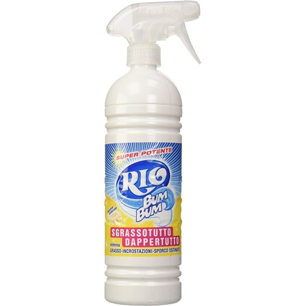 Bum Bum Sgrassotutto 750ml Rio
Bum Bum Sgrassotutto 750ml Rio