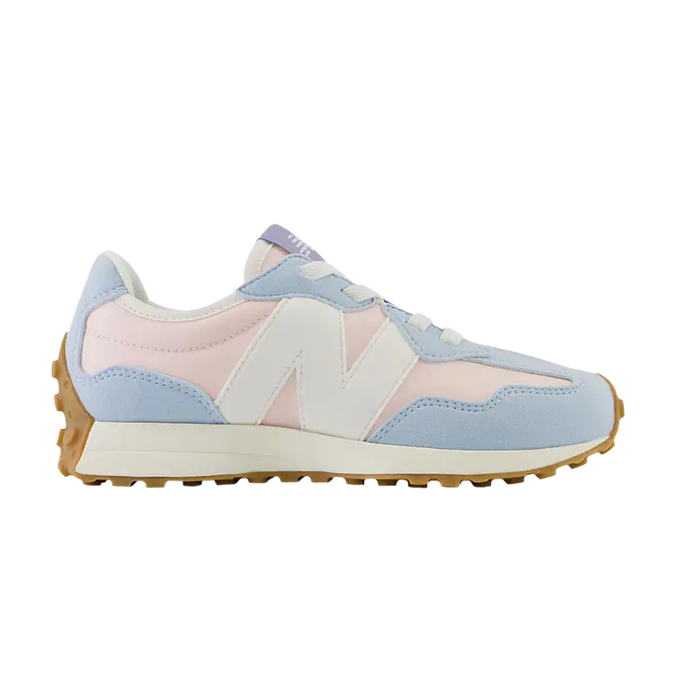 Кроссовки 327 Little Kid Wide, цвет Light Chrome Blue Crystal Pink
Кроссовки 327 Little Kid Wide, цвет Light Chrome Blue Crystal Pink