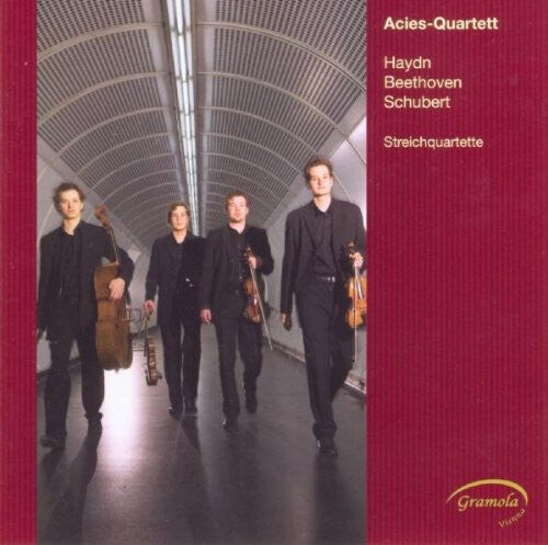 CD диск Haydn / Acies-Quartett: String Quartets
CD диск Haydn / Acies-Quartett: String Quartets