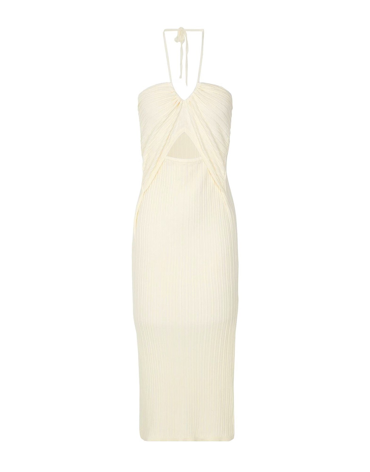 Платье 8 By Yoox, кремовый
Платье 8 By Yoox, кремовый