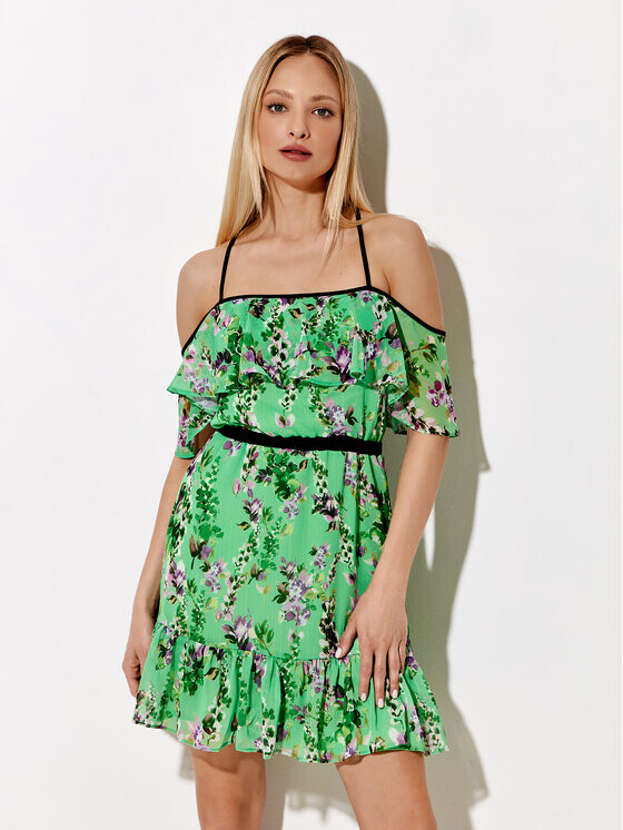 Летнее платье стандартного кроя Rage Age, зеленый
Летнее платье стандартного кроя Rage Age, зеленый