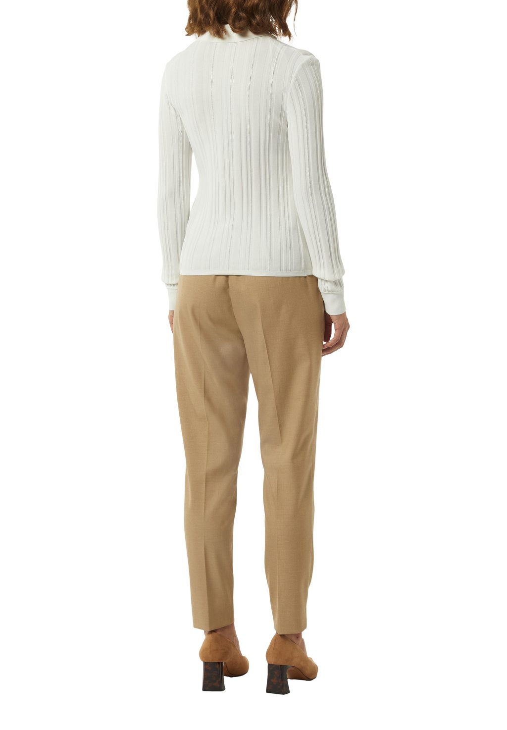 Топ с длинными рукавами comma, белый
Топ с длинными рукавами comma, белый