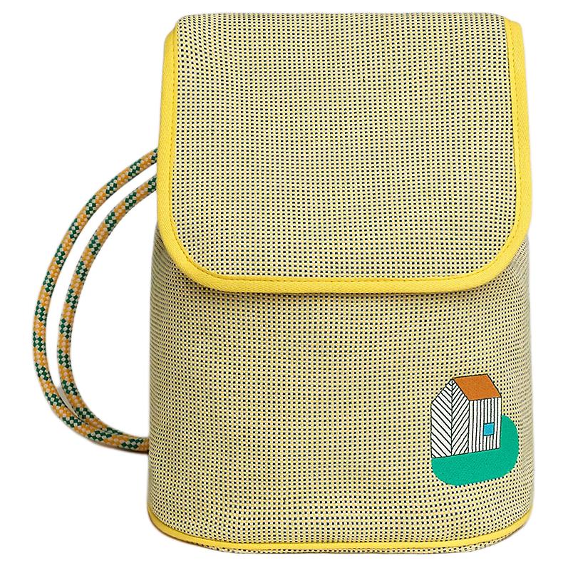 Рюкзак из холста женский лимонно-зеленый HERMES
Рюкзак из холста женский лимонно-зеленый HERMES