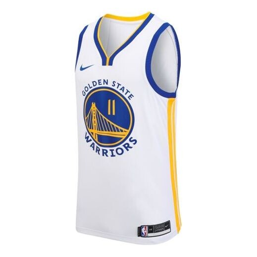 Майка Nike x NBA Golden State Warriors 20-21 Jerseys 'Klay Thompson 11', белый 
Майка Nike x NBA Golden State Warriors 20-21 Jerseys 'Klay Thompson 11', белый